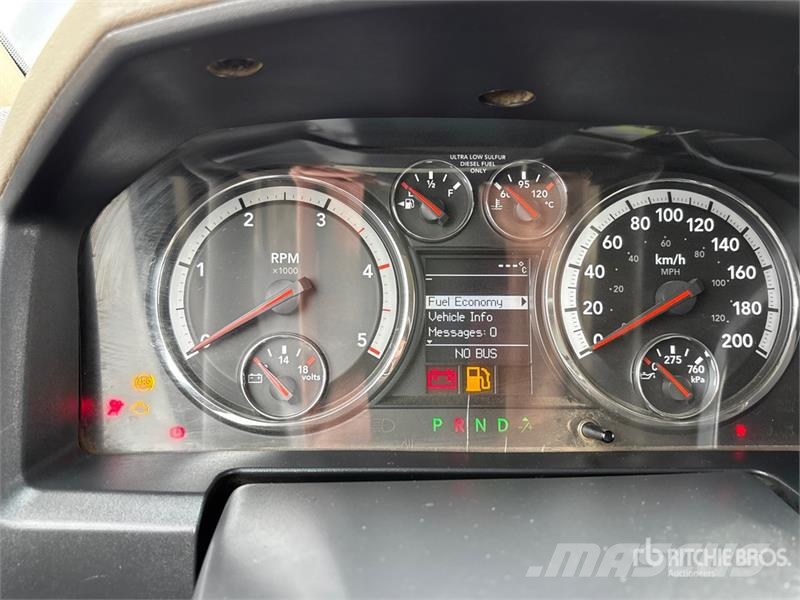 RAM 5500 Belediye / genel amaçli araçlar
