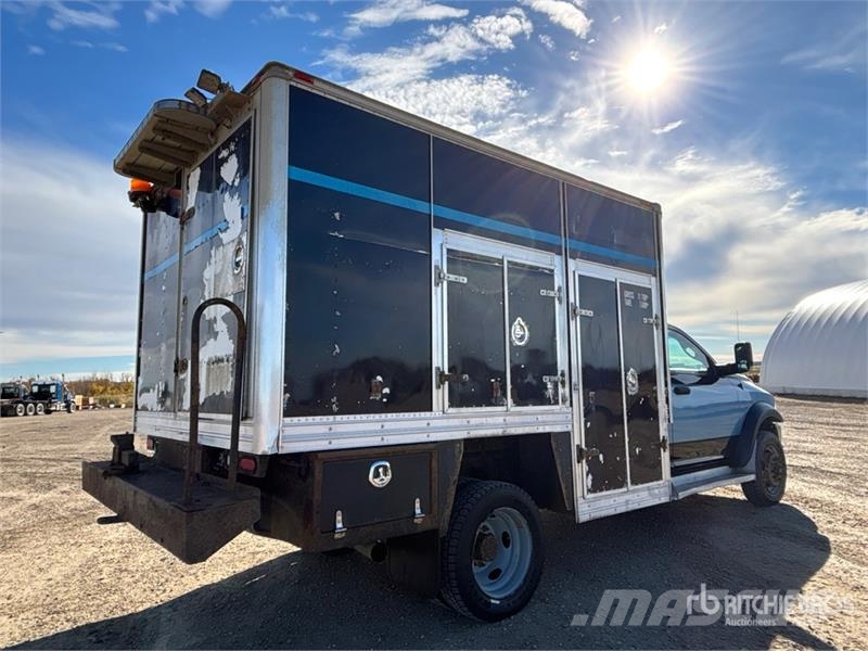 RAM 5500 Tankwagen