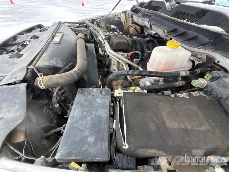 RAM 5500 Kabine i unutrašnjost