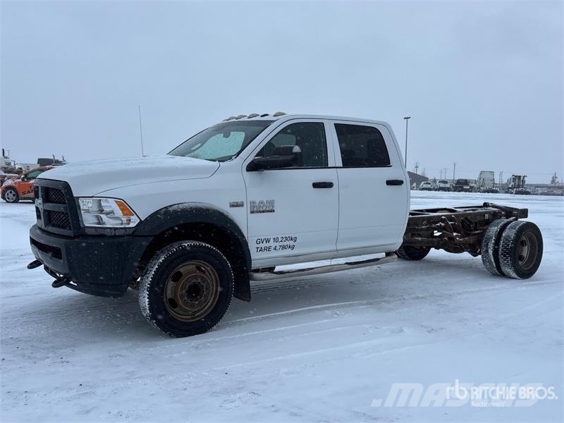 RAM 5500 Kabine i unutrašnjost