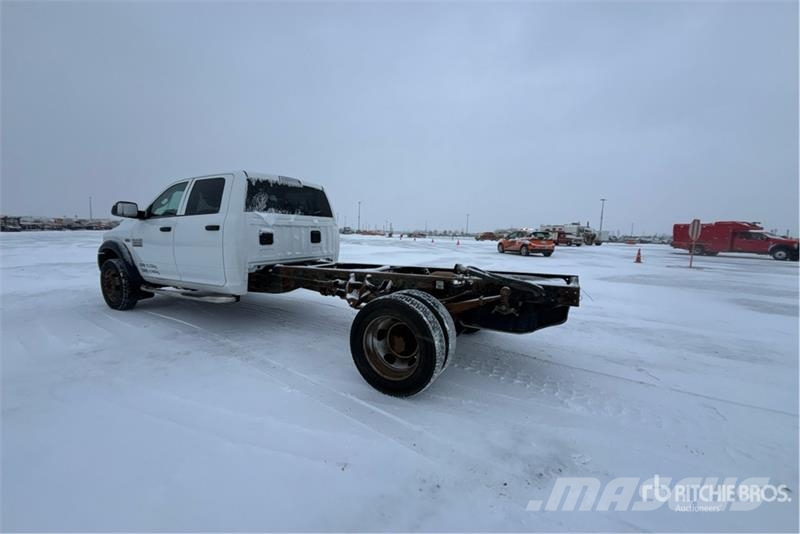 RAM 5500 Kabine i unutrašnjost