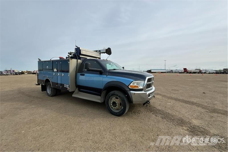 RAM 5500 Vehículos municipales multiusos