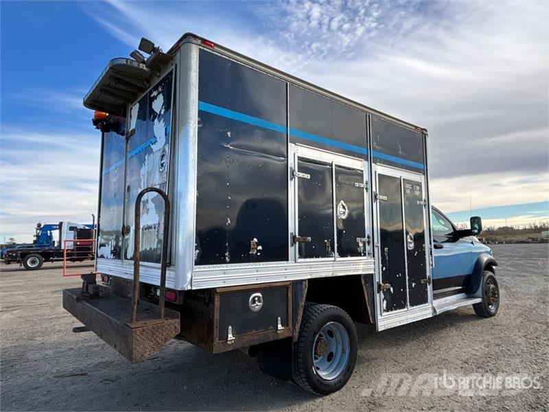 RAM 5500 Tankwagen