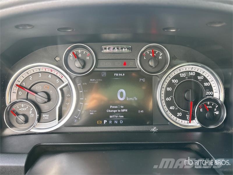 RAM 5500 Komunalna vozila za opštu namenu