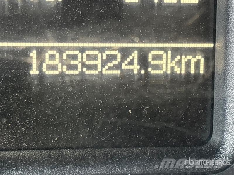 RAM 5500 Kabine i unutrašnjost
