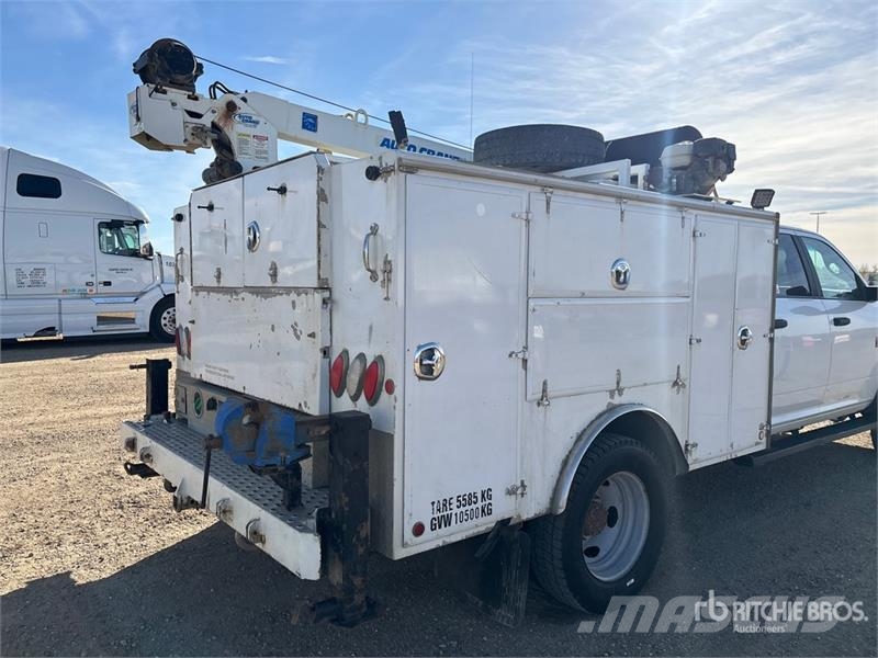 RAM 5500 مركبات الأغراض العامة