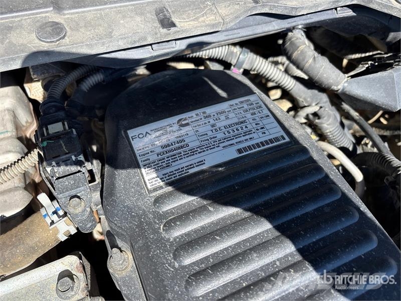 RAM 5500 Pick up/Platou