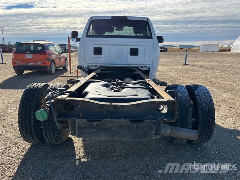RAM 5500 Kabinen