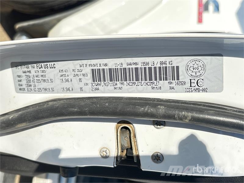 RAM 5500 Lava-kuorma-autot