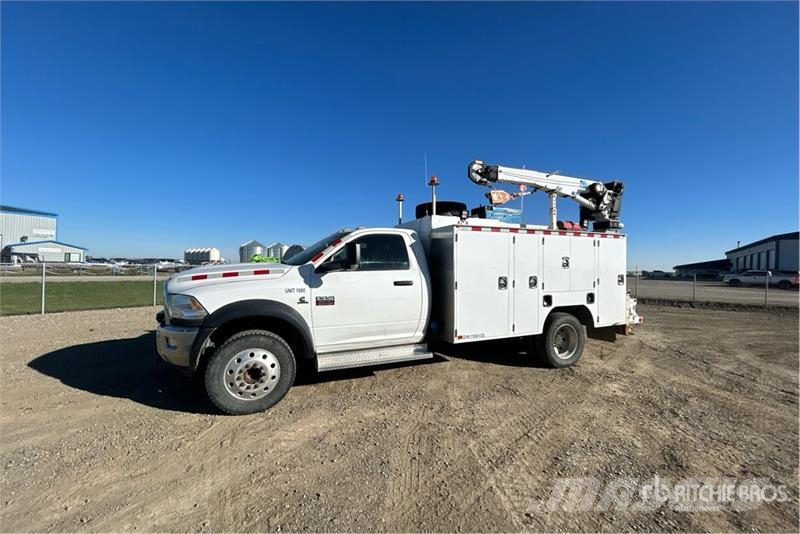 RAM 5500 Kommunal-Sonderfahrzeuge