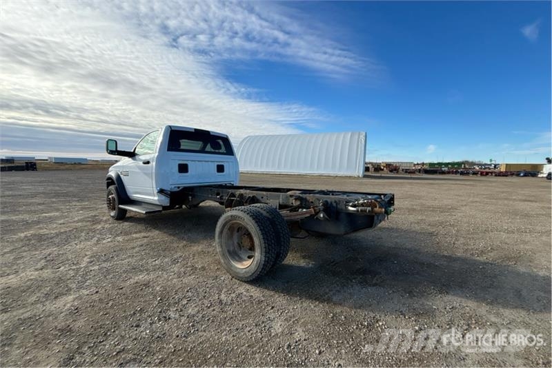 RAM 5500 Kabinen