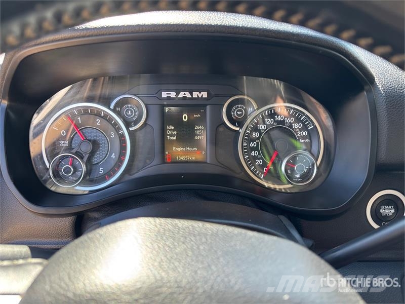 RAM 5500 Lava-kuorma-autot