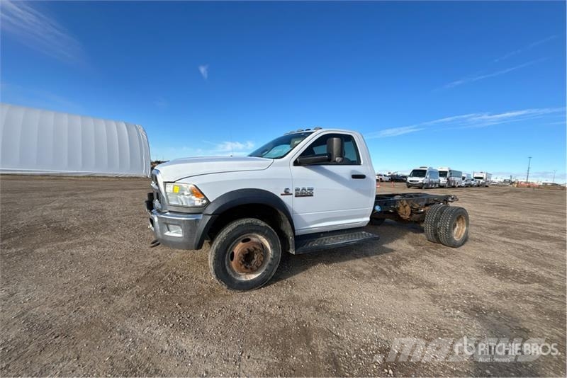 RAM 5500 Kabinen