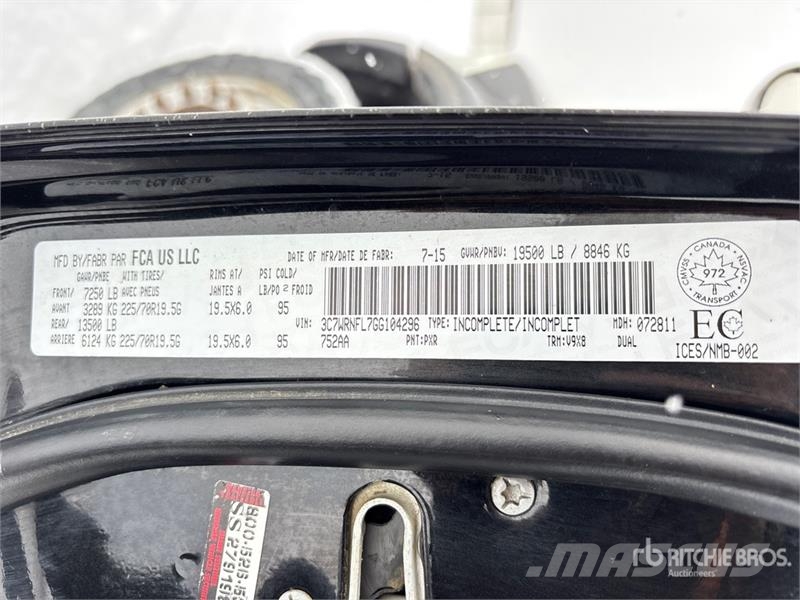 RAM 5500 Kamioni sa otvorenim sandukom