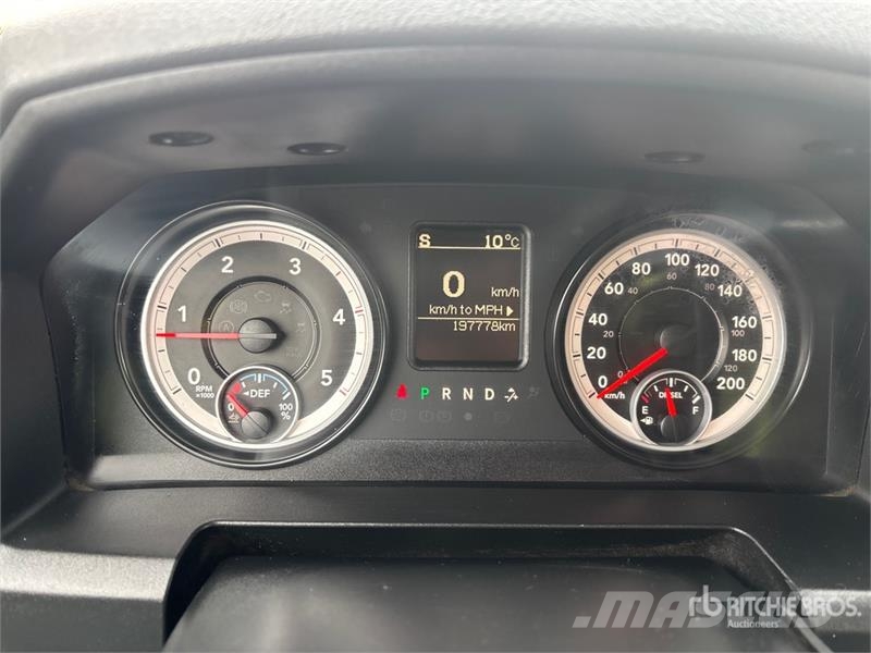 RAM 5500 Lava-kuorma-autot