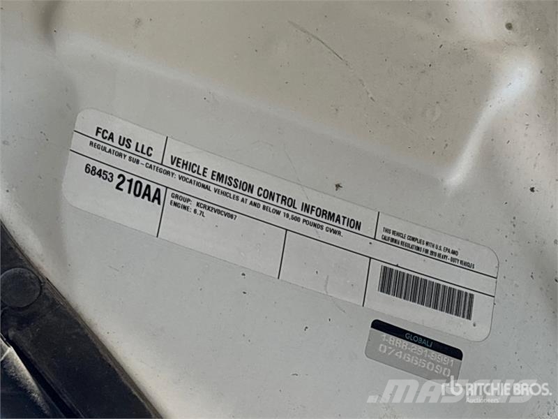 RAM 5500 Lava-kuorma-autot