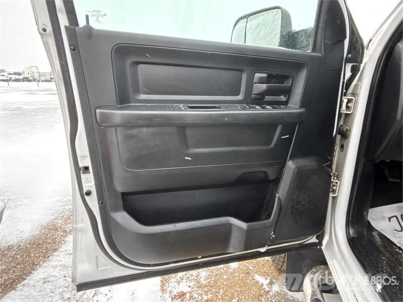 RAM 5500 Kabine i unutrašnjost