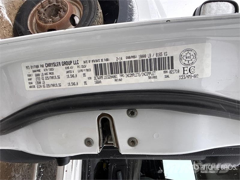 RAM 5500 Kabine i unutrašnjost