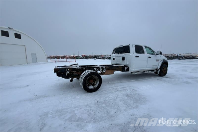 RAM 5500 Kabine i unutrašnjost