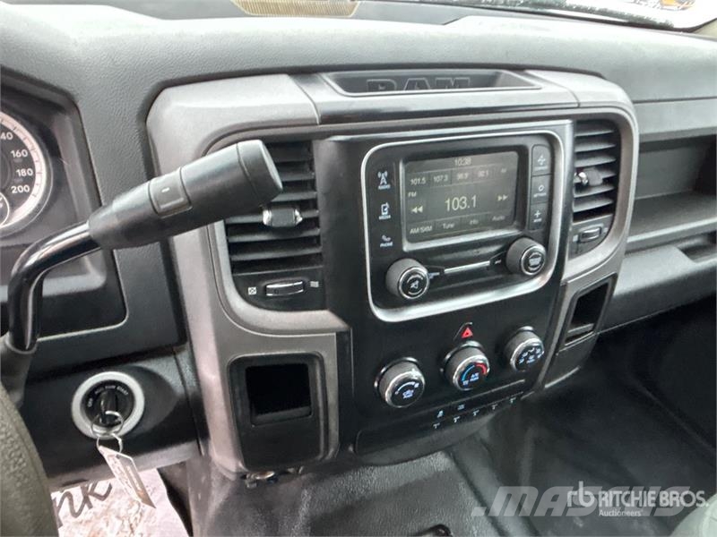 RAM 5500 Kabine i unutrašnjost