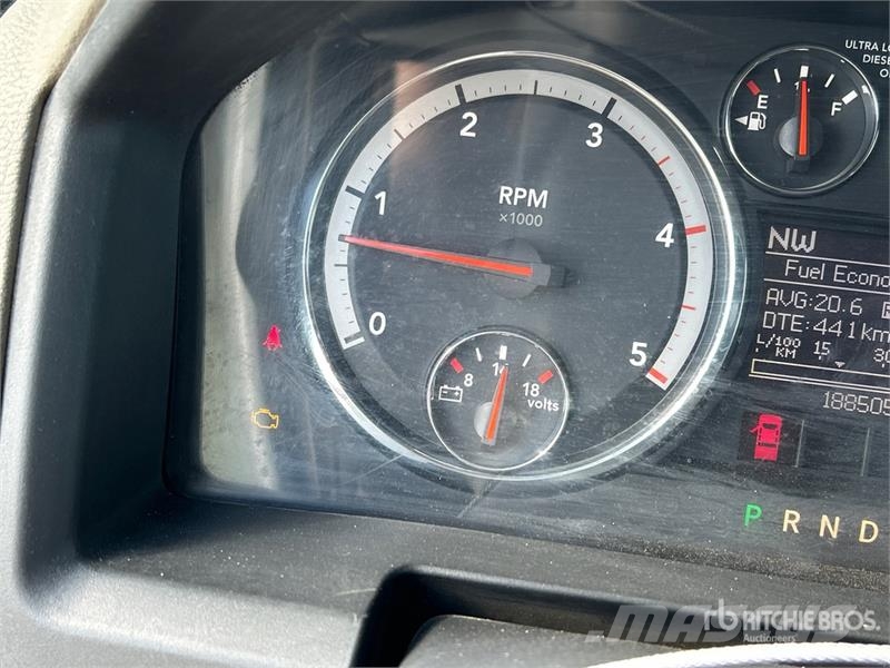 RAM 5500 Kommunal-Sonderfahrzeuge