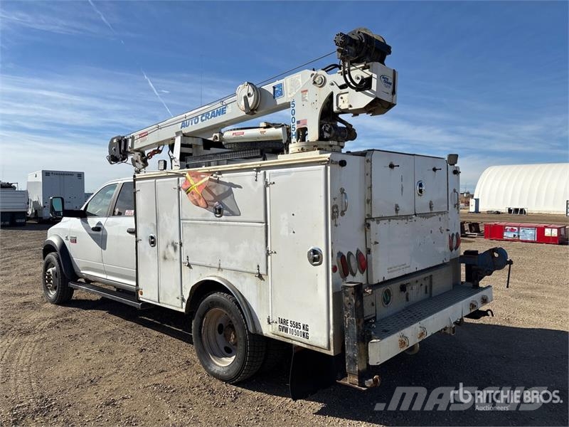 RAM 5500 مركبات الأغراض العامة