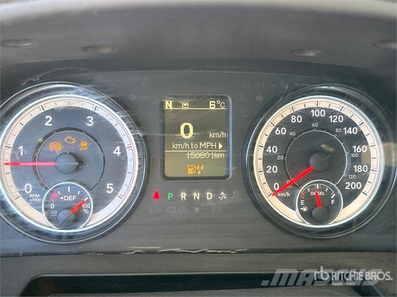 RAM 5500 Kabinen