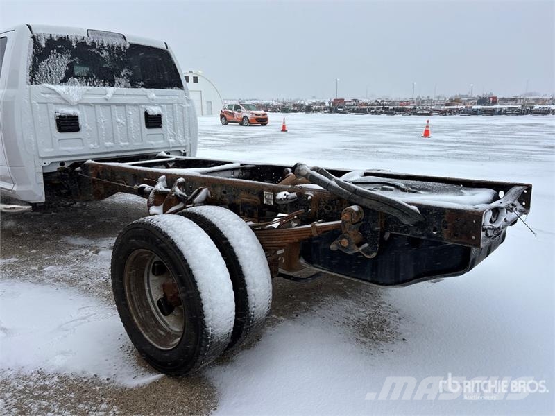 RAM 5500 Kabine i unutrašnjost