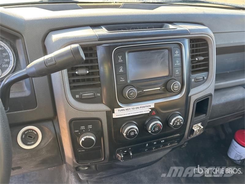 RAM 5500 Kabinen