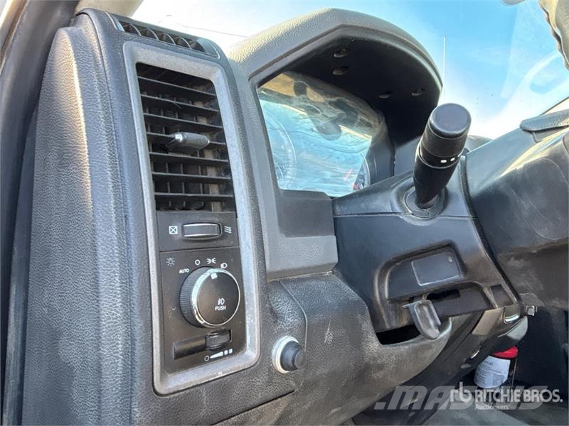RAM 5500 Kabinen