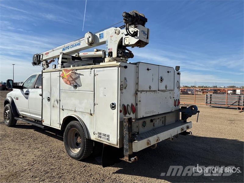 RAM 5500 مركبات الأغراض العامة