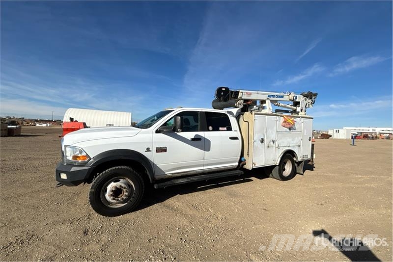 RAM 5500 Municipal / general purpose vehicles