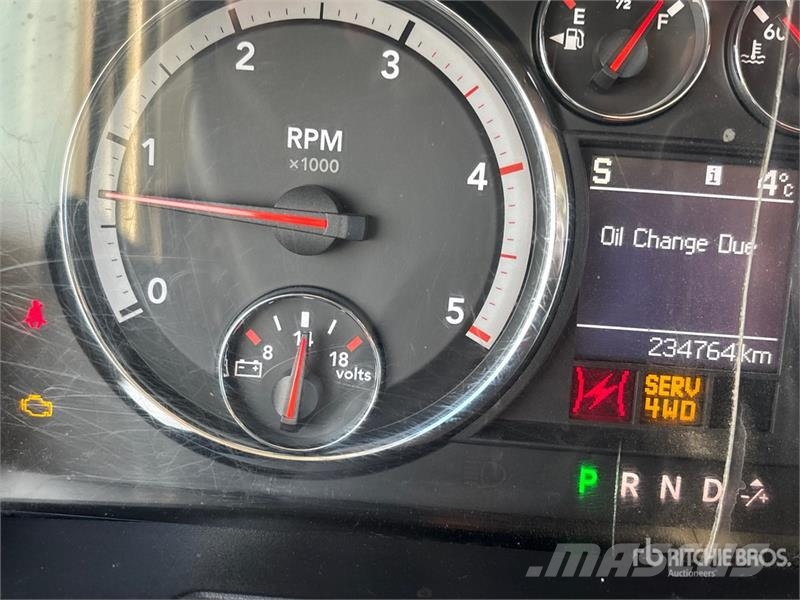 RAM 5500 多目的/汎用車両