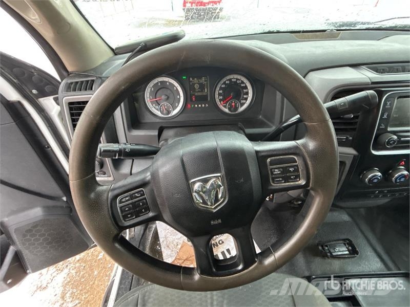 RAM 5500 Kabine i unutrašnjost