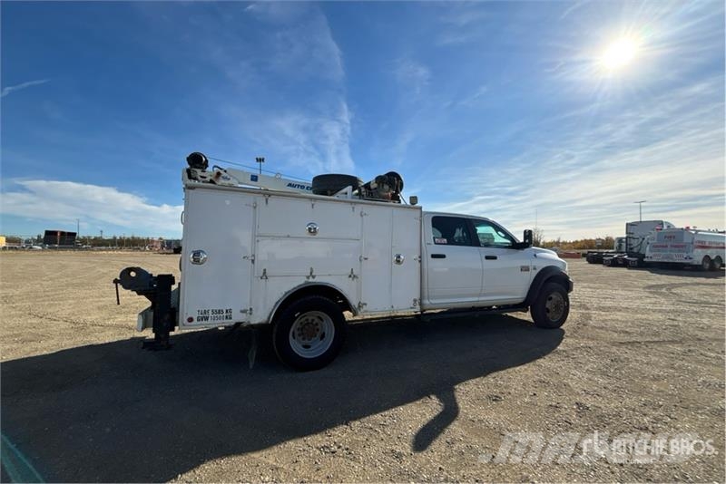 RAM 5500 Municipal / general purpose vehicles