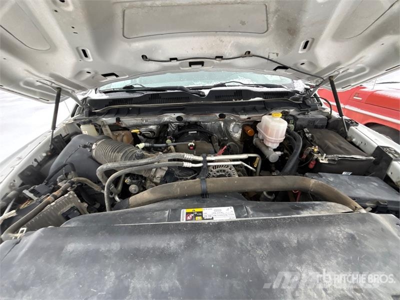 RAM 5500 Kabine i unutrašnjost