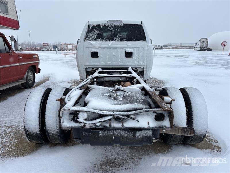 RAM 5500 Kabine i unutrašnjost