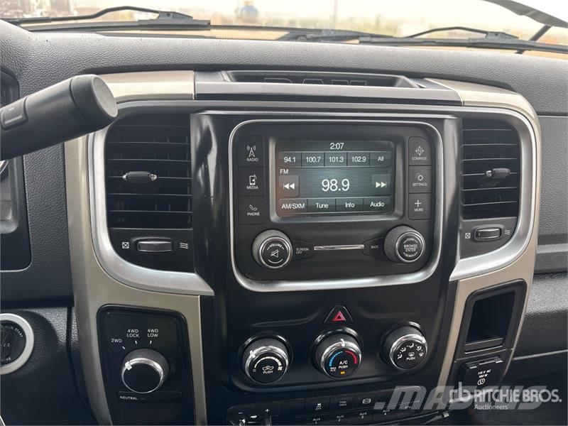 RAM 5500 Lava-kuorma-autot