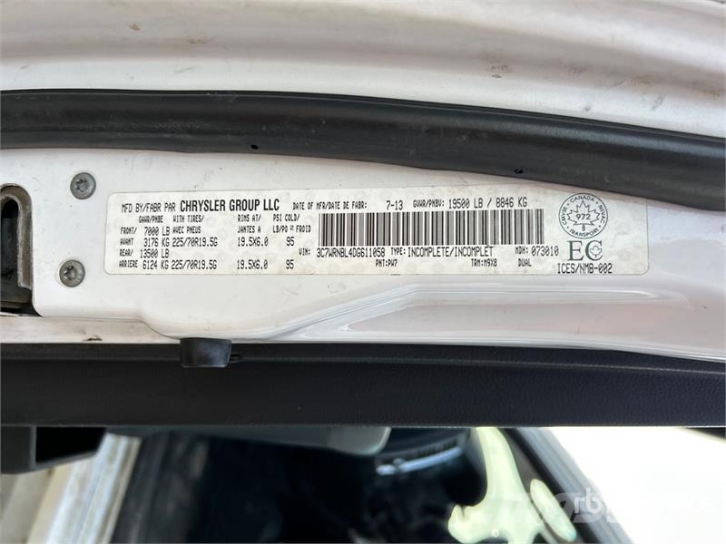 RAM 5500 Komunalna vozila za opštu namenu