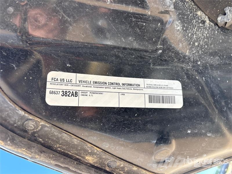 RAM 5500 Pick up/Platou