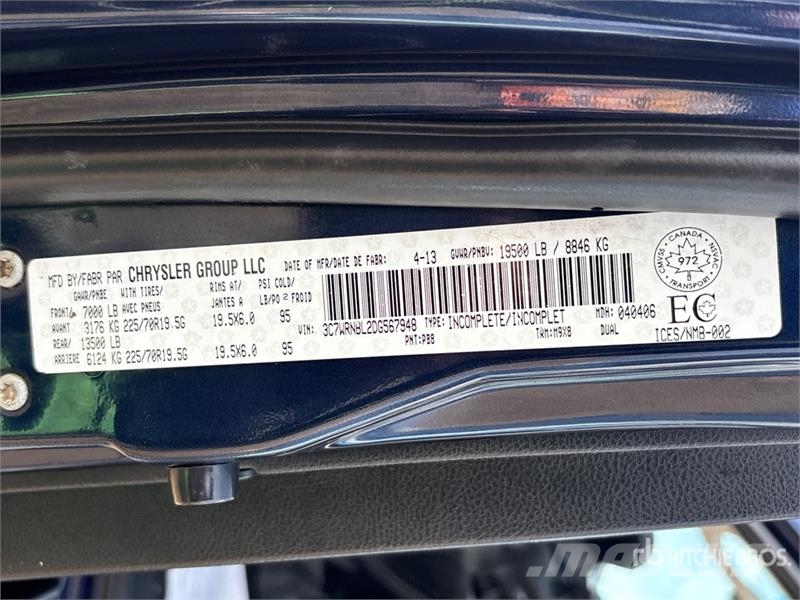 RAM 5500 Komunalna vozila za opštu namenu