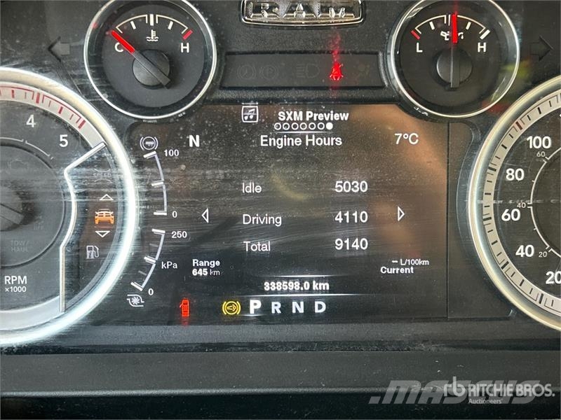 RAM 5500 Komunalna vozila za opštu namenu