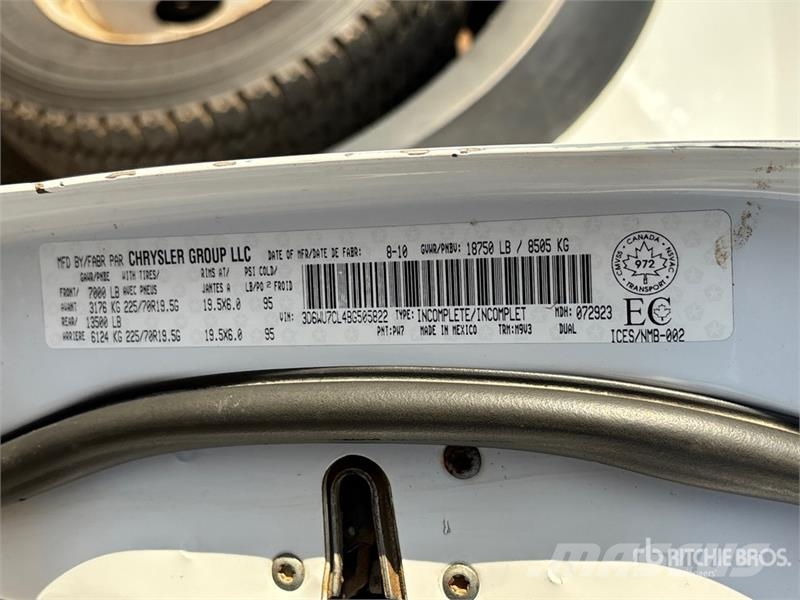 RAM 5500 多目的/汎用車両
