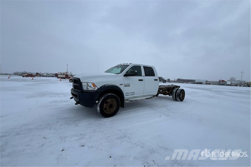 RAM 5500 Kabine i unutrašnjost