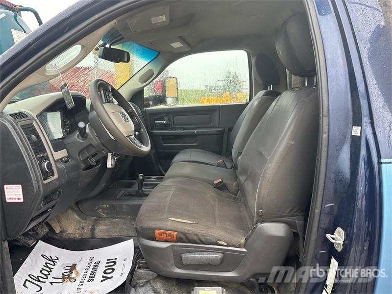 RAM 5500 Vehículos municipales multiusos