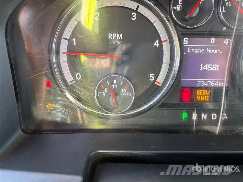 RAM 5500 مركبات الأغراض العامة