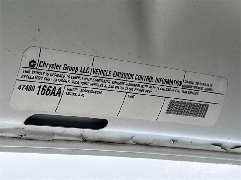 RAM 5500 Kabine i unutrašnjost