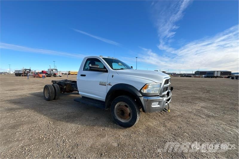 RAM 5500 Kabinen