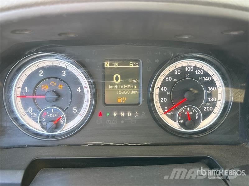 RAM 5500 Kabinen