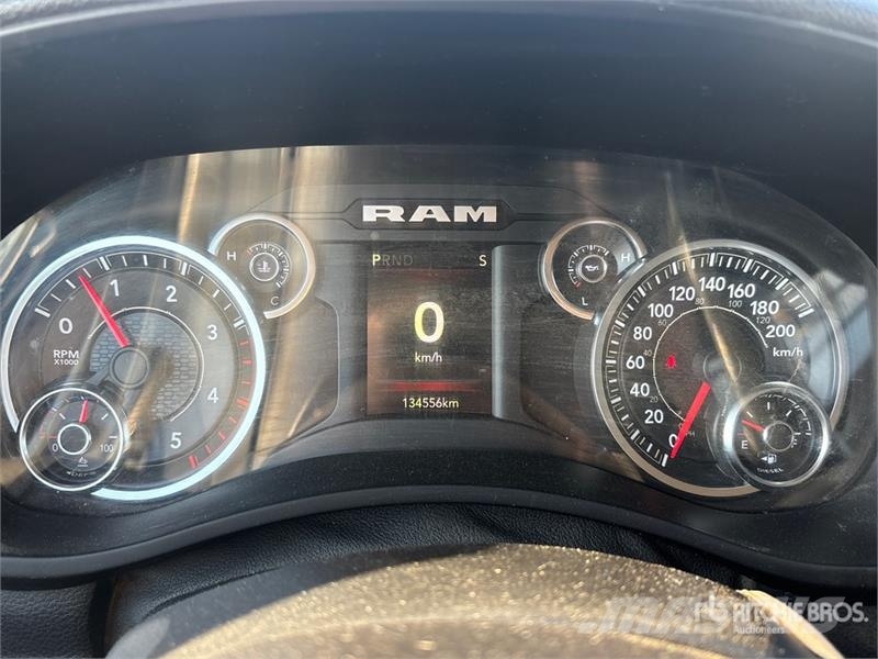 RAM 5500 Lava-kuorma-autot